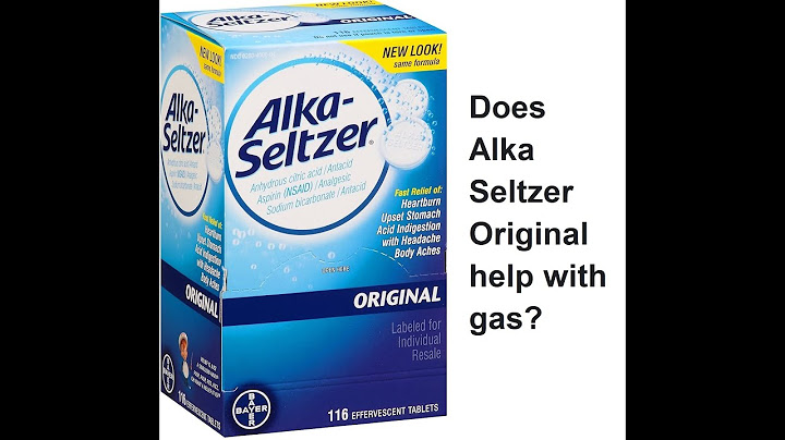 How long does it take alka seltzer to work