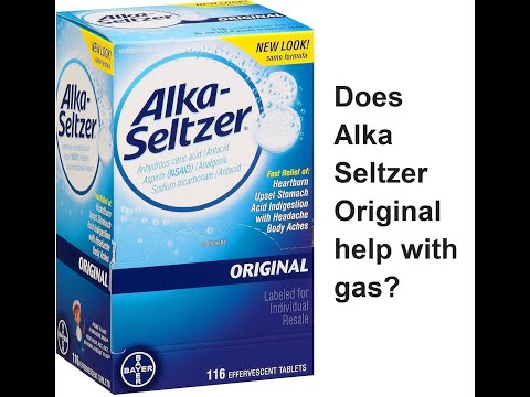 Video: Ist Alka-Seltzer gut für Sodbrennen?