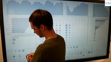 Demonstrating David Meets Goliath: Combining Smartwatches with a Large Vertical Display for ...