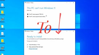 How To Install Windows 11 Without Tpm 2 0 Secure Boot Install Windows ...