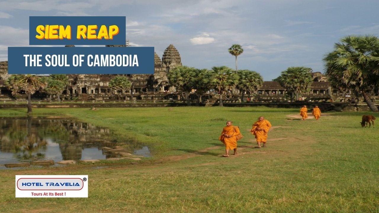 [Cambodia] Siem Reap - YouTube
