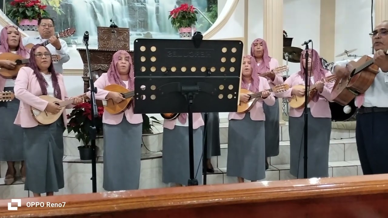 A quien más iré. Conjunto Musical Jah-Nissi de Tamalin Veracruz. 