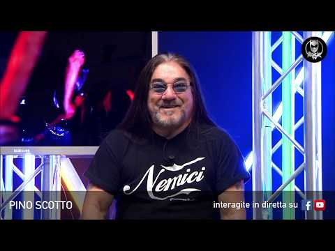 PINO SCOTTO 🔥 LIVE SU ROCK TV 🤘🏻📲 29 GENNAIO 2019