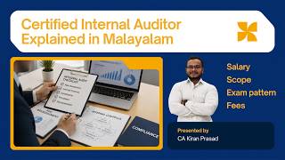 CIA Course Explained in Malayalam (2026) | Eligibility, Exam, Fees & Salary