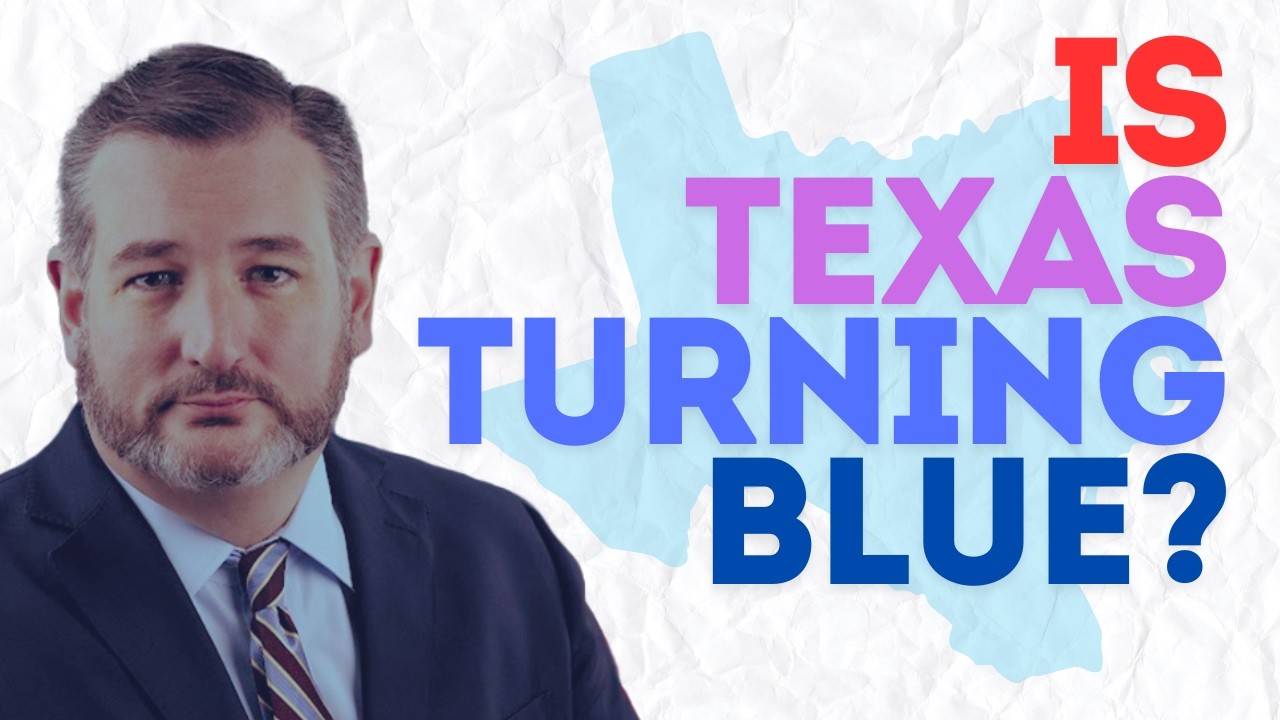 Will This Be The Election Texas Turns Blue?