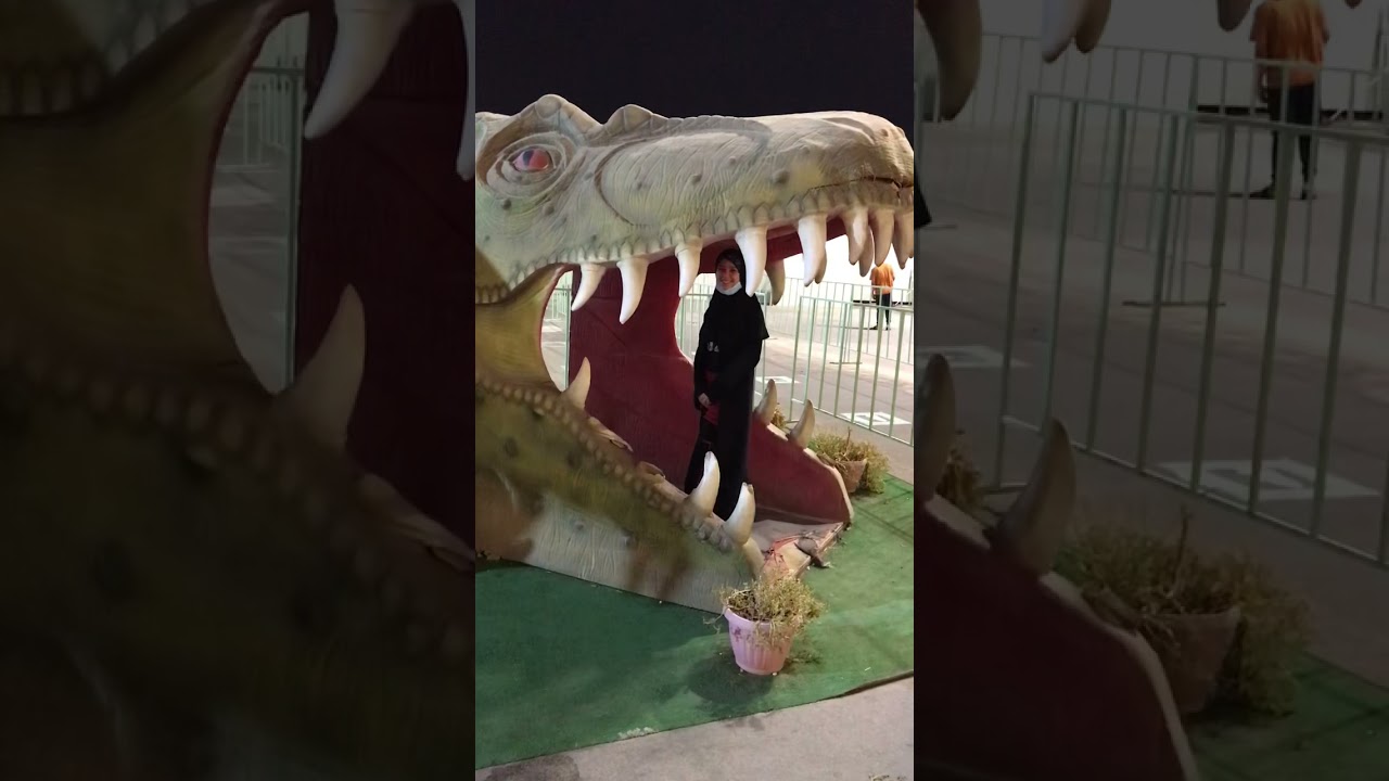 حديقة الديناصورات بالمدينة المنورة