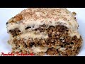 Торт Ореховый Без Муки за 5 минут!/Nut cake in 5 minutes!