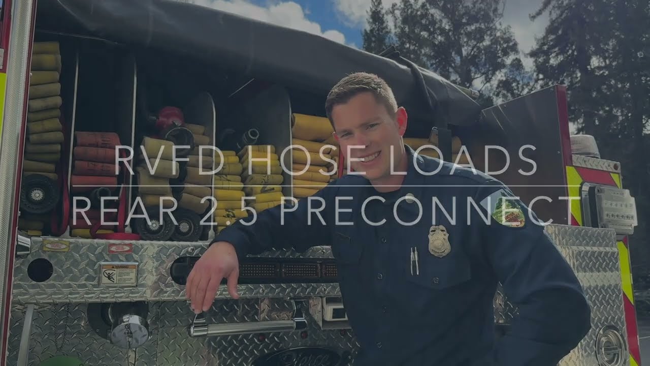 2.5 Preconnect Hose Load