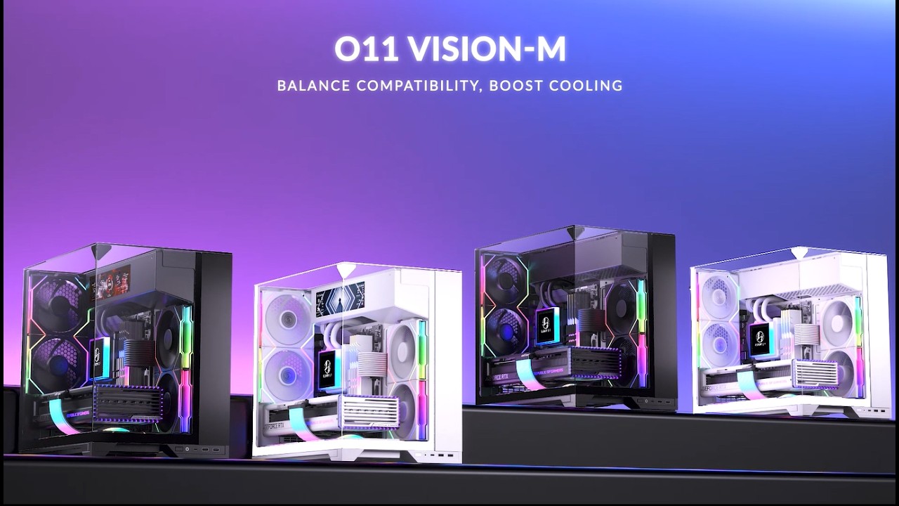 O11 Vision-M - LIAN LI is a Leading Provider of PC Cases