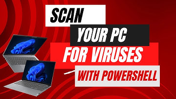 Antivirus scan with Powershell