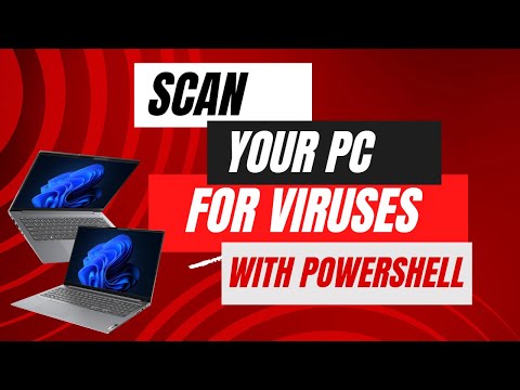 Antivirus scan with Powershell