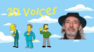 20 Simpsons Characters Voiced by Harry ShearerWho's That Voice