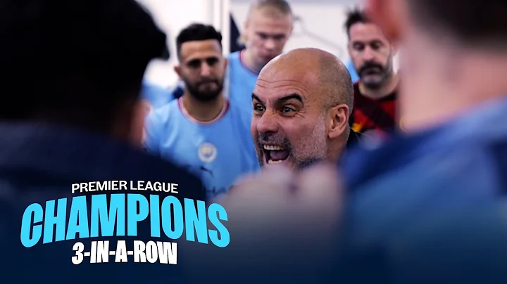 CHAMPIONS! | Man City are the Premier League 2022/23 Champions! | 3-IN-A-ROW! - DayDayNews