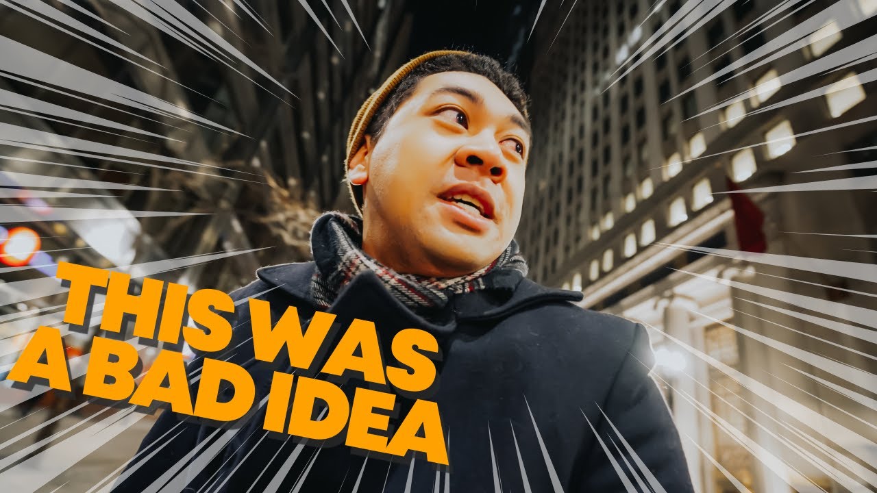 Freezing 4am BOOSTED BOARD RIDE!