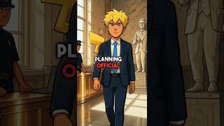 Pikachu Goes Undercover as Corrupt Government Official to Take Down Crime Boss