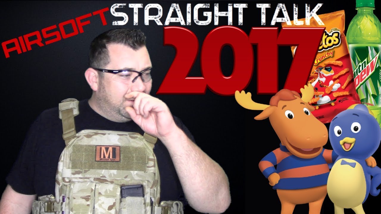 Airsoft STRAIGHT TALK Fat Airsofters Airsoft in 2017 Backyardigan