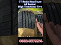 GT Radial All Season High Treadwear Tyre