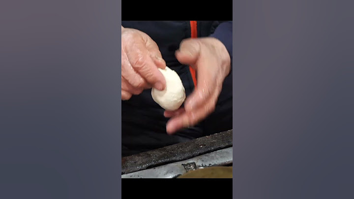 amazing sweet pancake of 90 year-old grandpa - Korean street food