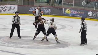 André Thibault vs Gaby Roch, Feb 7th 2025 (TKO)