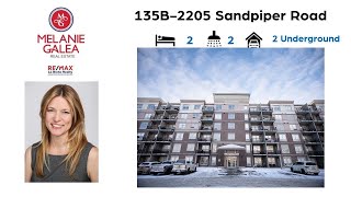 SOLD!!!! Live Open House 2205 135B Sandpiper Melanie Galea