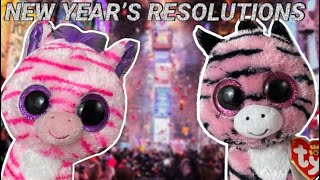 Beanie Boos: New Year’s Resolutions (skit)
