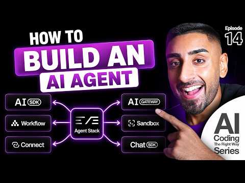 🟢 The BEST way to build Durable & Secure AI Agents that Scale (GPT 5.6 Sol) | Beginner Series Ep #14 thumbnail