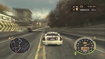 Need for Speed: Most Wanted Gameplay Challenge Series - Tollbooth Time Trial #17