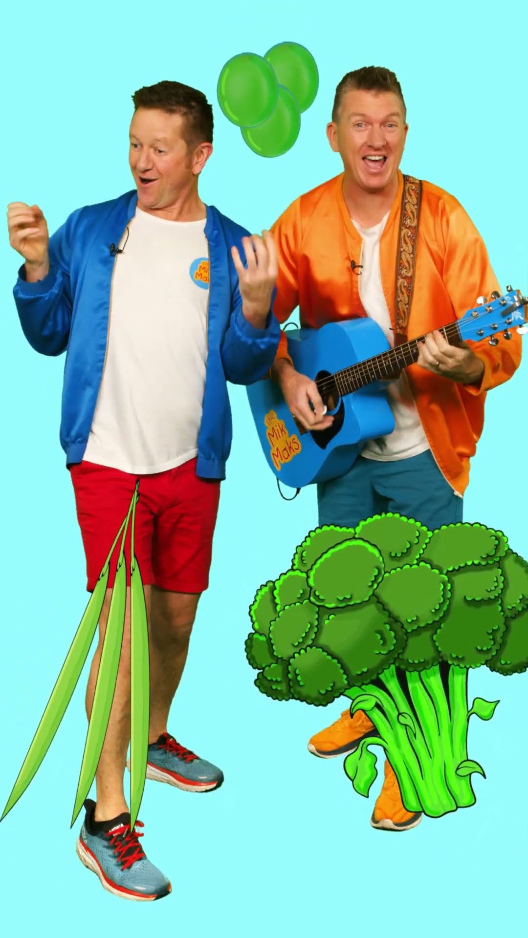 What’s Your Favourite Colour Ep. 2 #shorts #kidssongs  @TheMikMaks