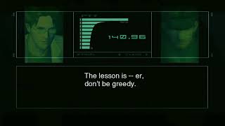 Metal Gear Solid 2 - Otacon Codec Call Proverbs Conversation (Part 2)