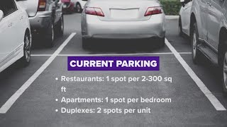 Dallas City Council to consider parking changes Dallas City Council Rethinking Parking Requirements