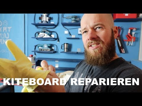 Video: Kannst du ein delaminiertes Surfbrett reparieren?