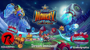 Super Monkey Star - Unity Development C# (Part 1)