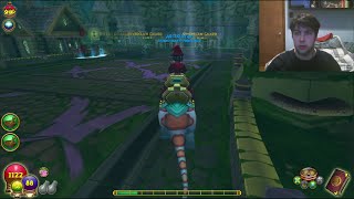 Crab Alley and Deep Warrens in Wizard101