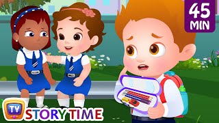 Finders Are Not Keepers + More ChuChu TV Good Habits Bedtime Stories For Kids by ChuChuTV Storytime for Kids 1,501,371 views 6 months ago 45 minutes