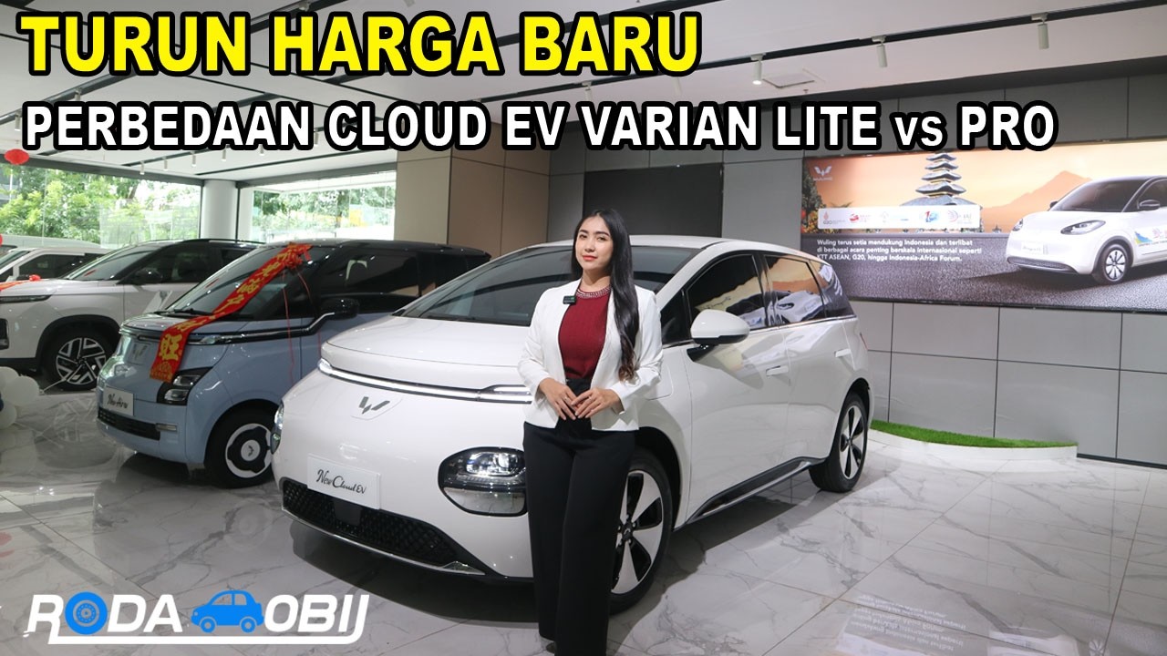 Apa Saja Bedanya Varian LITE Vs PRO Wuling Cloud EV