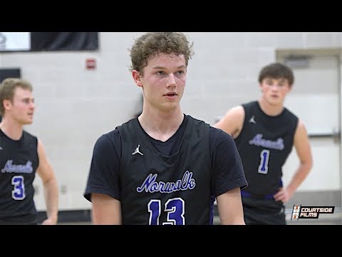 UNI Commit Bowen Born Goes For 40 Points & 8 Assists In The Road Win!