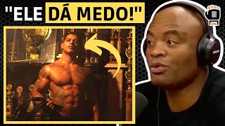 ANDERSON SILVA MANDA A REAL SOBRE RICARDO ARONA