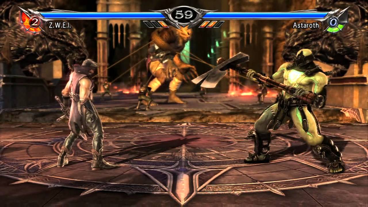 FR 17 SCV: Kazeraki( Zwei) vs @KharismaOne( Astaroth) - YouTube