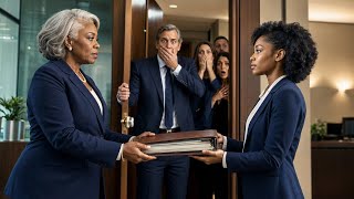 Billionaire CEO Humiliated His Black Female Employee — He Had No Idea She Owned His Company