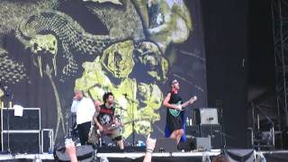 Killswitch Engage live Greenfield Festival 2010