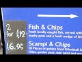 My favourite chippie - Scarborough's Harbour View Cafe