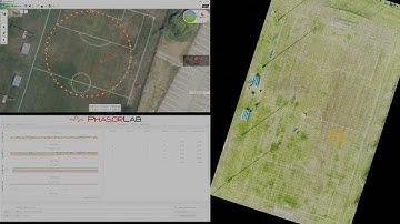 GPS-Free Drone Navigation & Precision Landing -- Soccer Field Demo