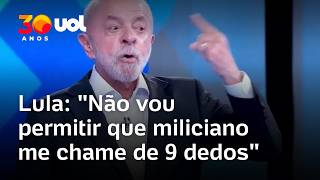 Globo Debate: Lula hits back at Flávio after being called "nine-fingered" and he apologizes
