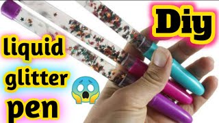 Easy DIY Glitter Pens - Happiness is Homemade