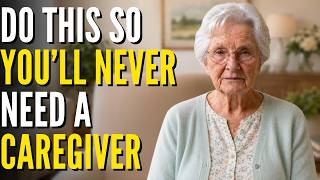 I’M 91 YEARS OLD... I DO THIS EVERY DAY TO NEVER DEPEND ON A CAREGIVER