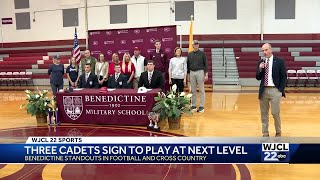 More athletes across Southeast Georgia and the Lowcountry make their pledge to play at the next l...