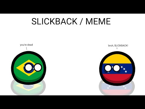 A pimp named Slickback - Meme #countryballs
