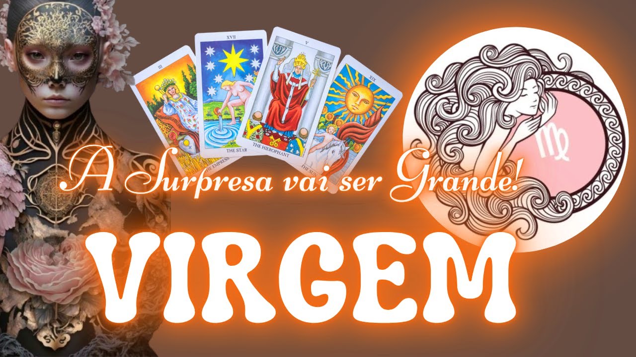 VIRGEM ♍ SENTA E RESPIRA! VOCÊ NÃO TEM NOÇÃO O QUANTO ESSA REVIRAVOLTA SERÁ PODEROSA