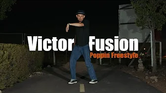 Victor Fusion (Poppin Freestyle) Dancersglobal.tv