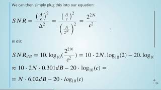 ADSP - 02 Quantization: SNR - 03 SNR for Full-Range and not Full-Range Signals